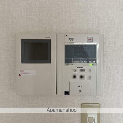 滋賀県草津市東矢倉２丁目[1K/28m2]のセキュリティ