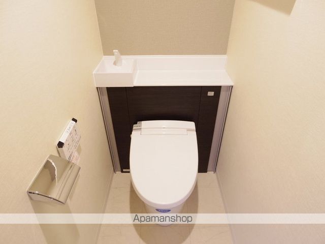 エキスポコンフォート　Ⅱ[1LDK/40.21m2]のトイレ