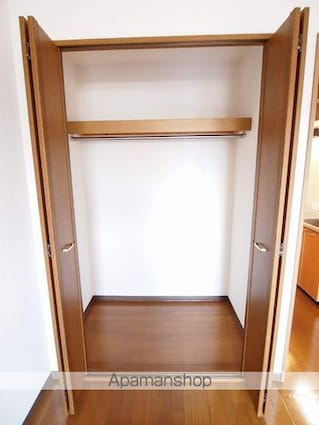 ラパス三笠[1K/25.5m2]の収納1