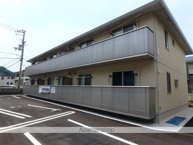 サンシャイン見白 A棟の外観写真