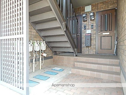 東京都立川市幸町１丁目[1LDK/36.67m2]のエントランス