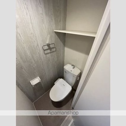 ハーモニーテラス上中里[1R/12.1m2]のトイレ