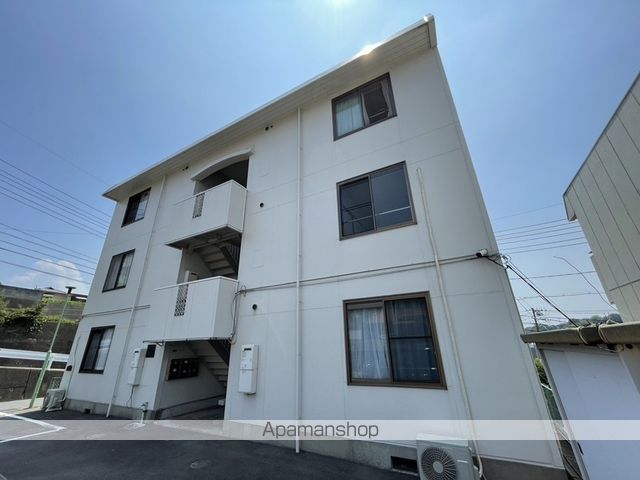 ホワイトヒルズ山陽 A棟の外観写真