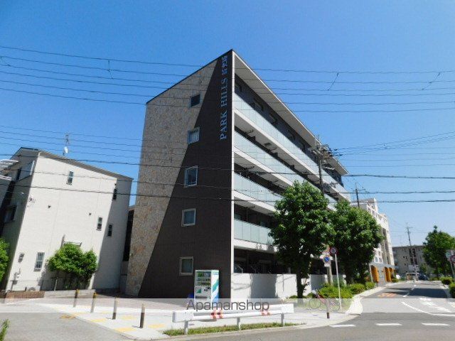 パークヒルズ新大阪ウィルの外観写真