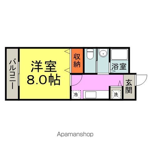 LE LIENの間取り写真
