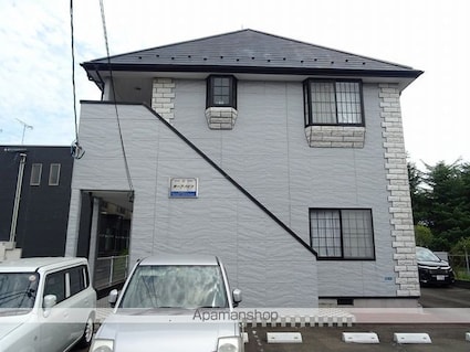 ホープハイツ[1K/24.8m2]の外観2