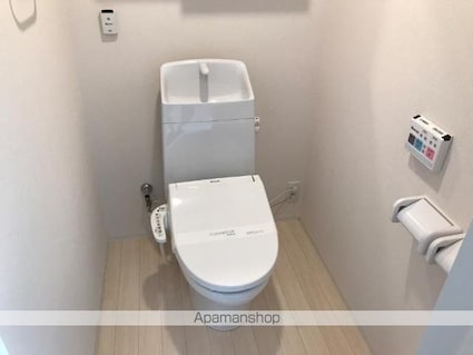 パークテラス・つつじヶ丘[1DK/33.84m2]のトイレ