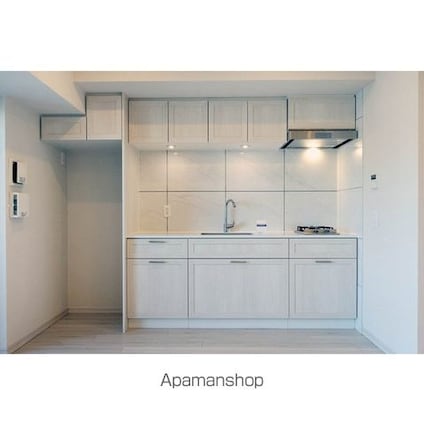 ＡＳＰＲＩＭＥ八丁堀[1R/40.09m2]のキッチン
