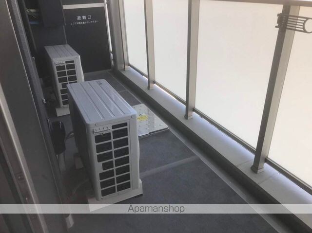 東京都新宿区新小川町[2LDK/52.16m2]のバルコニー
