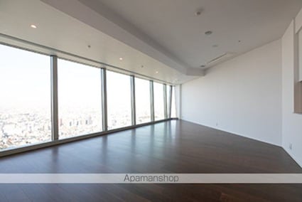 パークコート渋谷ザタワー[2LDK/113.72m2]のリビング・居間