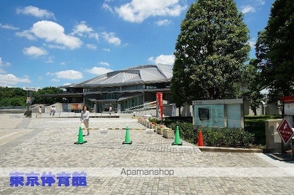 セブンスターハイツ代々木Ⅰ[1R/19.2m2]の周辺10
