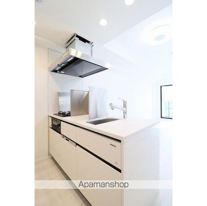 ＡＩＦＬＡＴ品川戸越パークサイド[2LDK/48.72m2]のキッチン