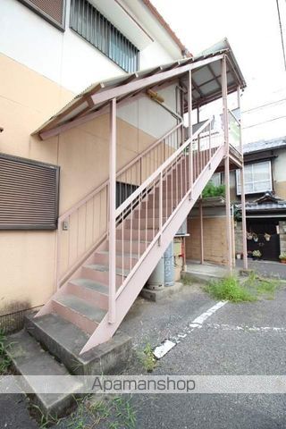 清心コーポの玄関写真