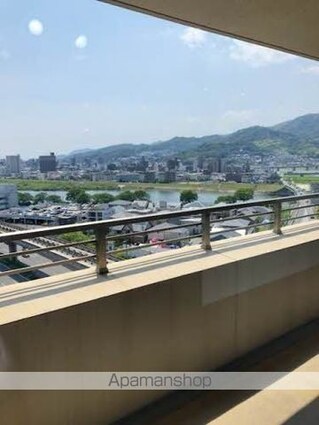 スターアーク牛田新町[3LDK/72.09m2]のバルコニー
