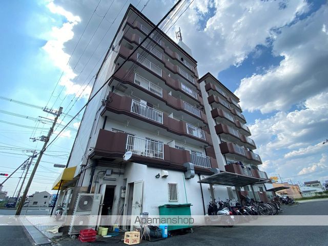 第2東大阪村橋マンションの外観写真