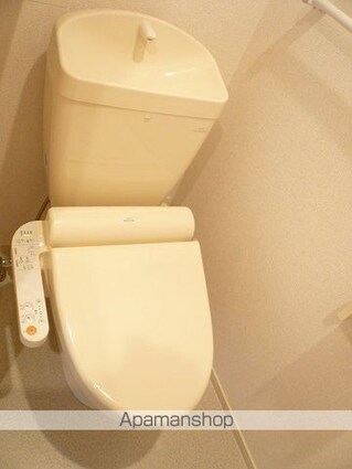 シルバーストン　Ⅲ[2LDK/64.51m2]のトイレ