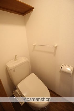 ヴェルドミールＳ[2LDK/52m2]のトイレ