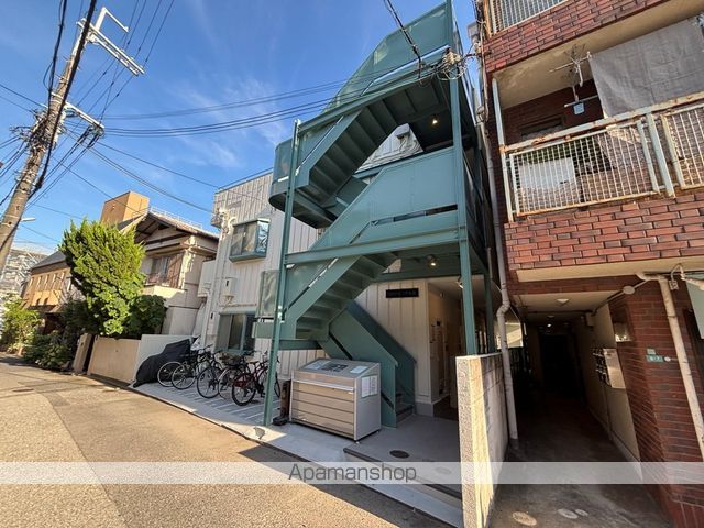 ONハイツ甲東園の外観写真