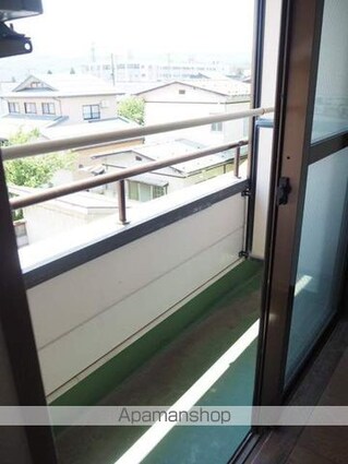 エムズ西城[1K/27m2]のバルコニー