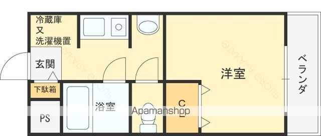ステラハウス4−600の間取り写真