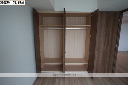 富久クロスコンフォートタワー[3LDK/76.29m2]の収納