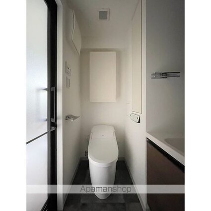 ＢＰＲレジデンス御嶽山[1R/26.37m2]のトイレ