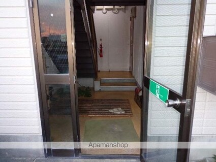 アメニティー峰村[1K/21.5m2]のエントランス