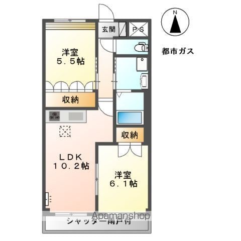 プレリュードの間取り写真