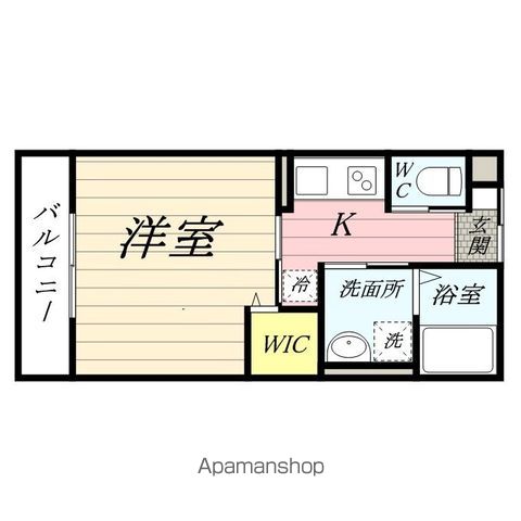 SAKURA HILLS Iの間取り写真