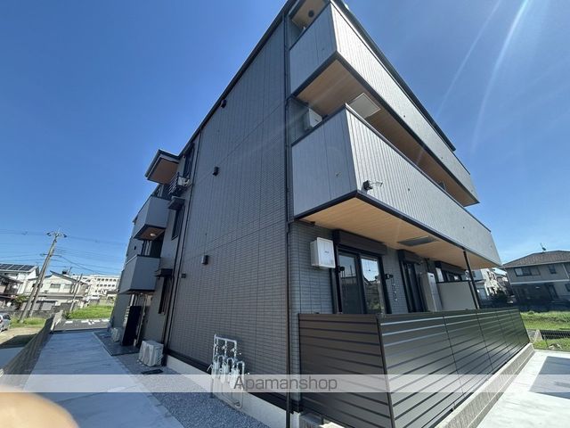 BRANSIA瀬田の外観写真