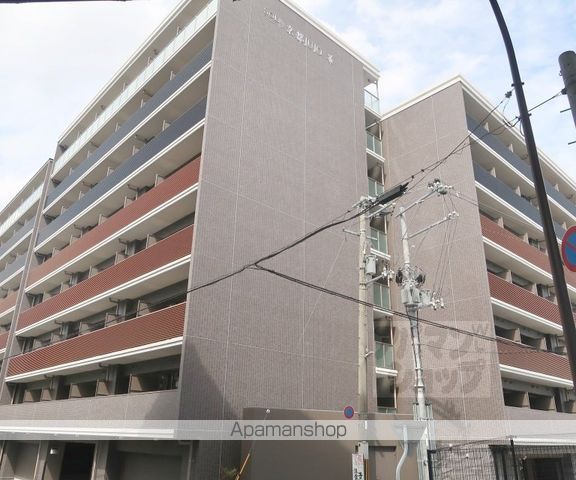 ソルテラス京都JUJO華の外観写真