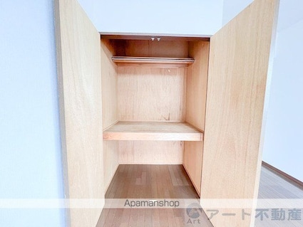 ブルーミングローズ[1K/26.77m2]の収納