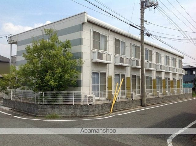 レオパレスプレミール児島[1K/22.35m2]の外観