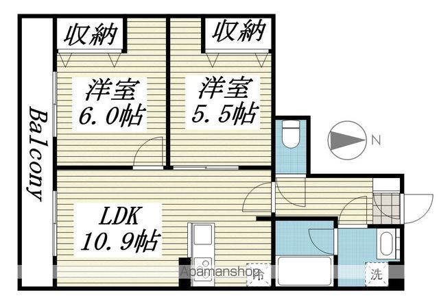 間取り：212057430693
