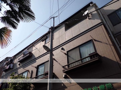 コーナス（Ｃｏｒｎｕｓ）ハイツ[1R/20.16m2]の外観2