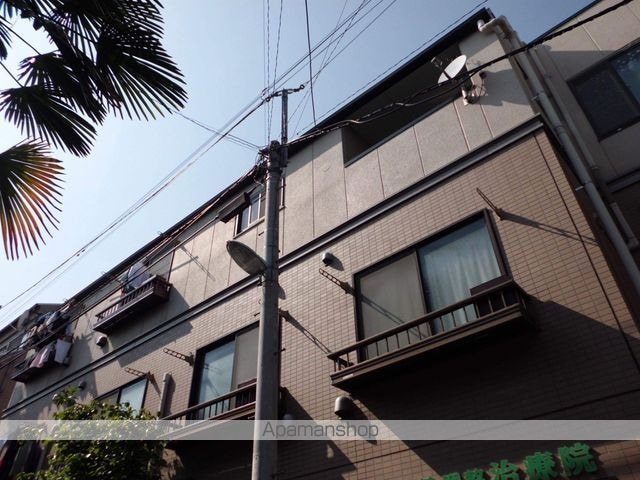 コーナス（Ｃｏｒｎｕｓ）ハイツ[1R/20.16m2]の外観2