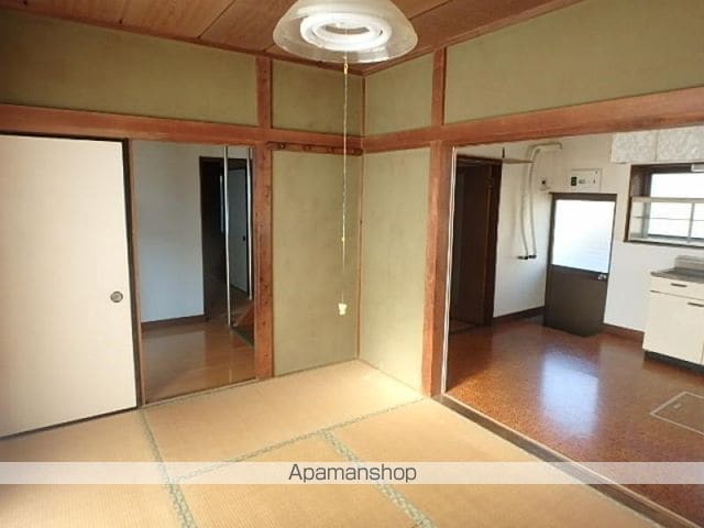 福沢町貸家の内装写真