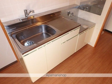 長野県松本市大字笹賀[1K/28.03m2]のキッチン