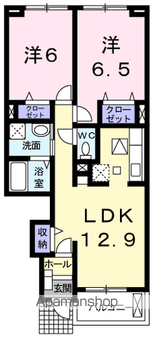 間取り：222020143150