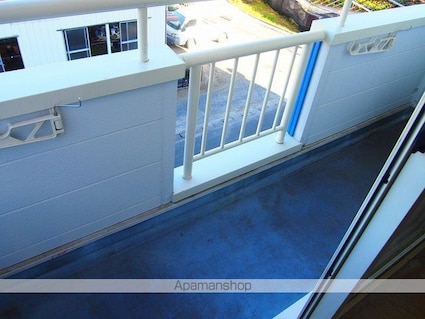 オリエントマンション２１[1K/27.65m2]のバルコニー