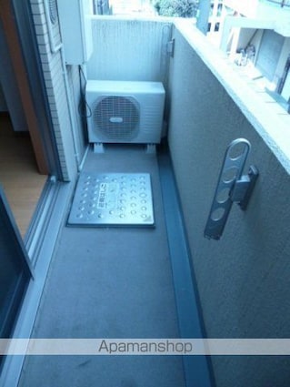 東京都練馬区貫井１丁目[1K/30.78m2]のバルコニー