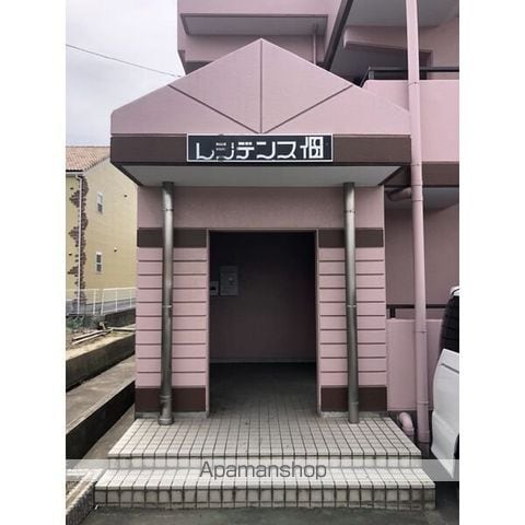 レジデンス佃の玄関写真