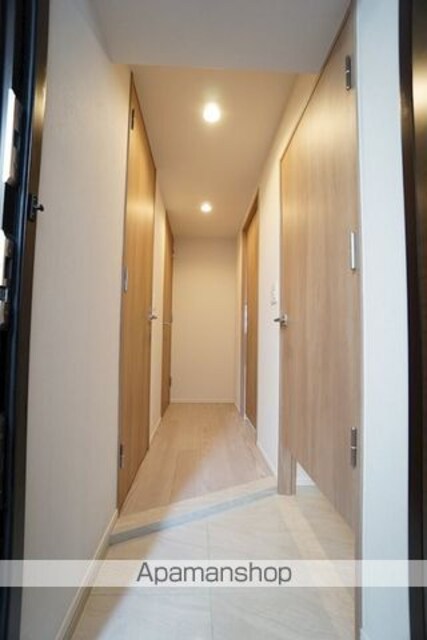 メインステージ本蓮沼[2LDK/55.94m2]の玄関
