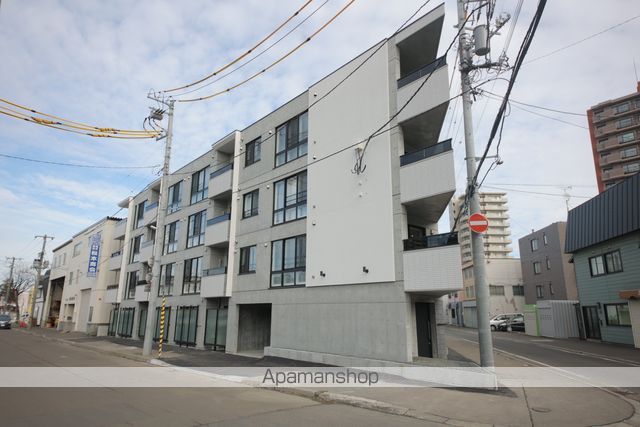 RESIDENCE N8の外観写真