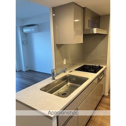 パークタワー勝どきサウス[1SLDK/57.12m2]のキッチン