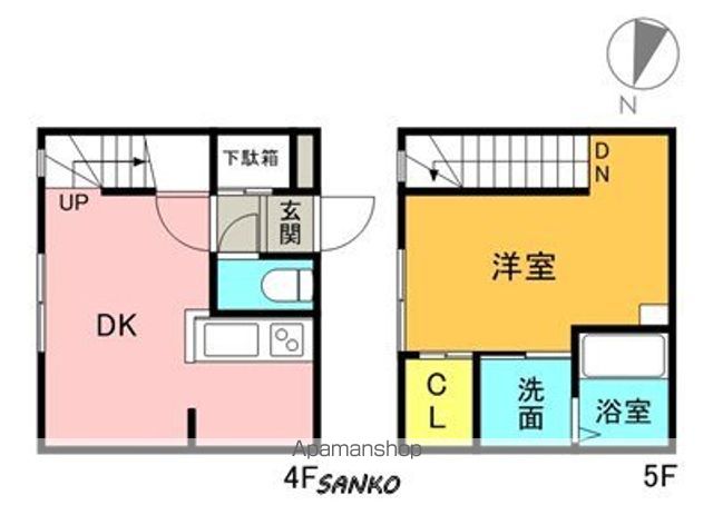 PARTIRE N21の間取り写真