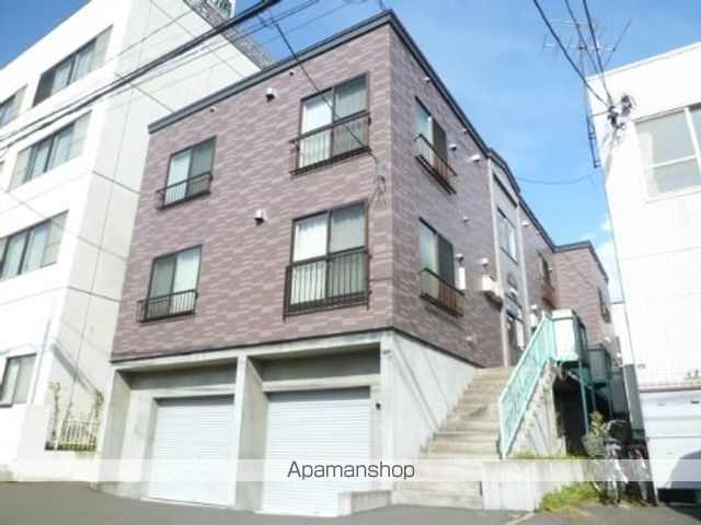 札幌市東豊線 学園前駅 徒歩4分 3階建 築24年の外観写真