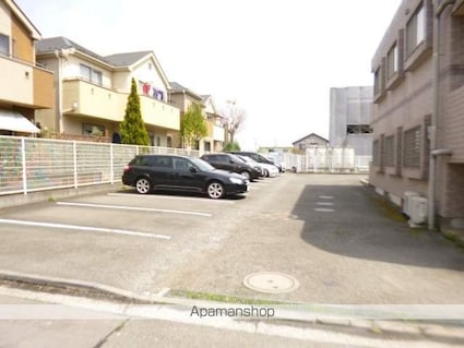 東京都立川市西砂町６丁目[2LDK/59.4m2]の駐車場