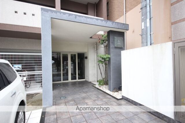 グラビスコート上幟町[1R/34.16m2]のエントランス