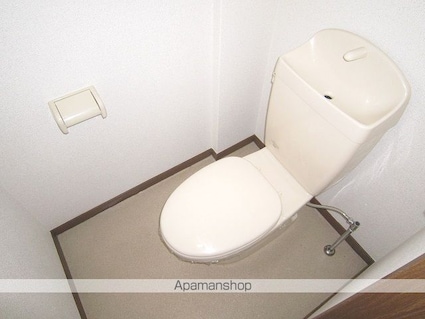 サニーパークⅠ[2DK/45.09m2]のトイレ